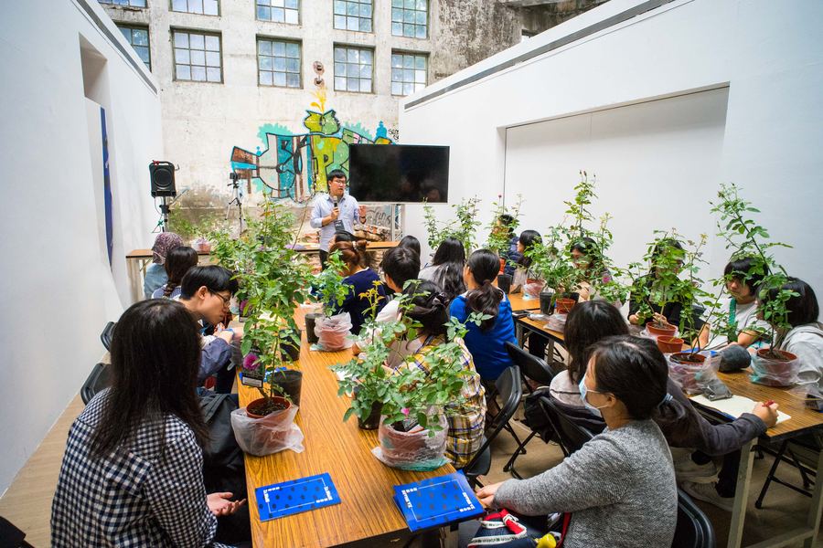 植物主題工作坊